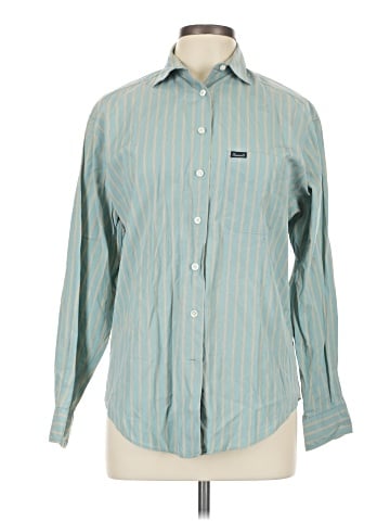 Faconnable Long Sleeve Button-Down Shirt (view 1)