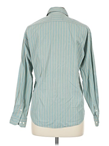 Faconnable Long Sleeve Button-Down Shirt (view 2)