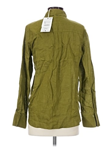 Zara Long Sleeve Button-Down Shirt (view 2)