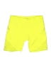 Athleta Solid Yellow Athletic Shorts Size XL - photo 1