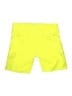 Athleta Solid Yellow Athletic Shorts Size XL - photo 2