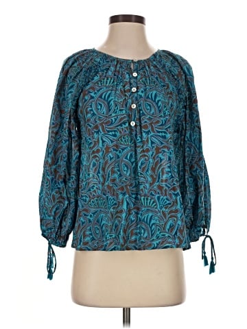 Cleobella 3/4 Sleeve Blouse (view 1)
