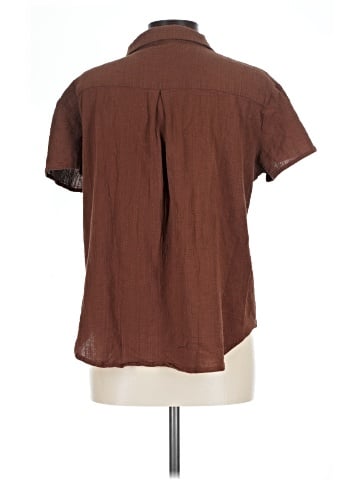 Kendall & Kylie Short Sleeve Blouse (view 2)