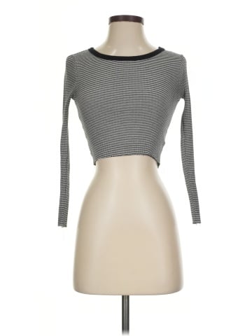 Silence and Noise Long Sleeve Top (view 1)