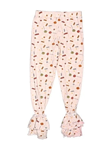 Ricrac & Ruffles Snow Pants With Bib (view 2)