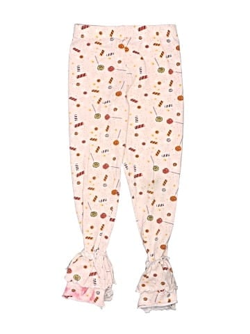 Ricrac & Ruffles Snow Pants With Bib (view 1)