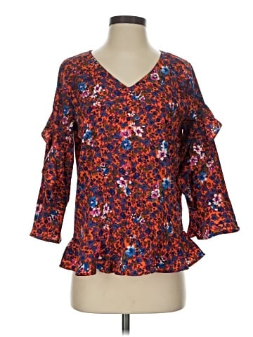 Hannah 3/4 Sleeve Blouse (view 1)