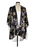 Interi 100% Polyester Black Kimono One size (estimated) - photo 1