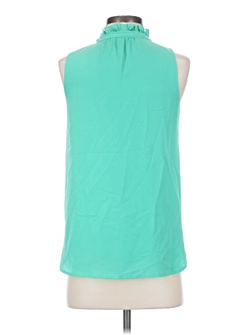 Jade Sleeveless Blouse (view 2)