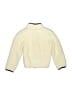 Janie and Jack 100% Polyester Ivory Jacket Size 3 - 4 - photo 2