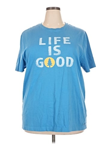 Life Is Good Short Sleeve T-Shirt (view 1)