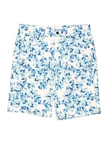 Garnet Hill Denim Shorts (view 1)