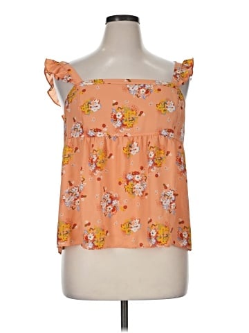 Ann Taylor LOFT Outlet Sleeveless Blouse (view 1)