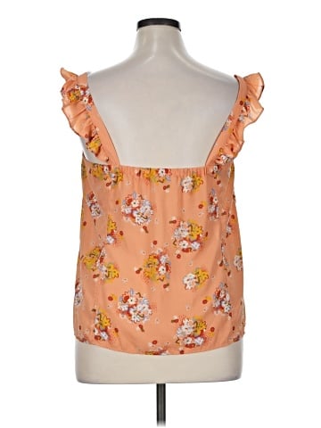 Ann Taylor LOFT Outlet Sleeveless Blouse (view 2)
