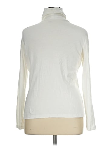 Christopher & Banks Long Sleeve Turtleneck (view 2)