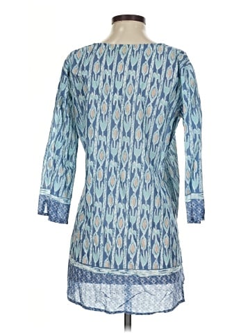 Rock Flower Paper 3/4 Sleeve Blouse (view 2)