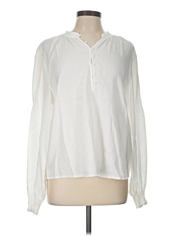 Cloth & Stone Long Sleeve Blouse (view 1)