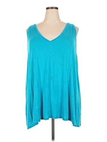 Lane Bryant Sleeveless T-Shirt (view 1)