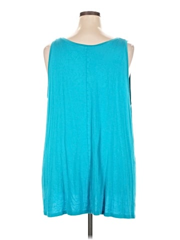 Lane Bryant Sleeveless T-Shirt (view 2)