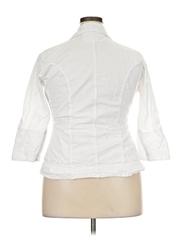 Scully 3/4 Sleeve Button-Down Shirt (view 2)