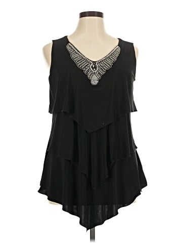 Avenue Sleeveless Blouse (view 1)