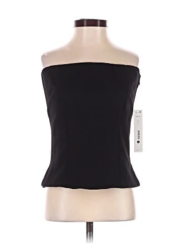 Aqua Sleeveless Top (view 1)