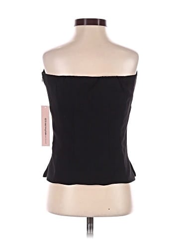Aqua Sleeveless Top (view 2)