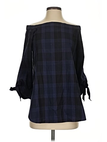 Tibi 3/4 Sleeve Blouse (view 1)