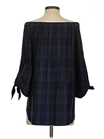 Tibi 3/4 Sleeve Blouse (view 2)