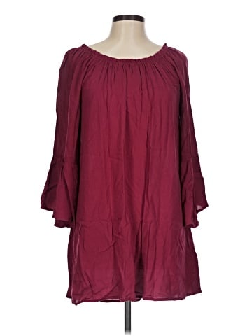 Blu Pepper 3/4 Sleeve Blouse (view 1)