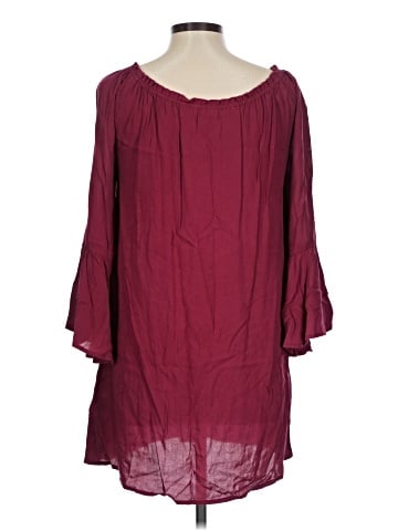 Blu Pepper 3/4 Sleeve Blouse (view 2)