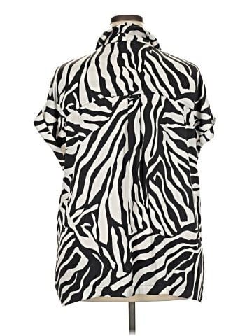 Lane Bryant Short Sleeve Blouse (view 2)