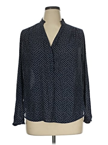 H&M Long Sleeve Blouse (view 1)