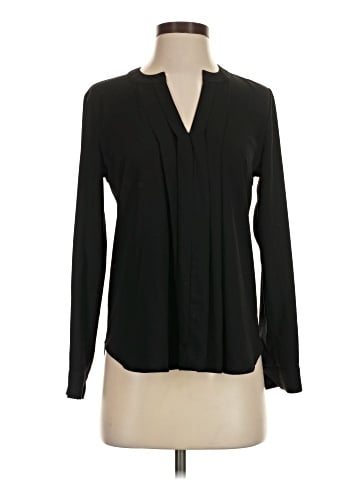 Ann Taylor Long Sleeve Blouse (view 1)