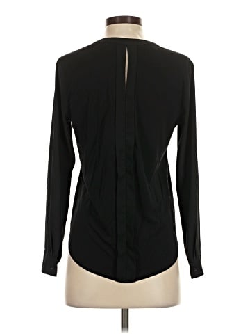 Ann Taylor Long Sleeve Blouse (view 2)