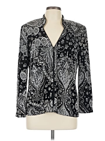 Alex Evenings Long Sleeve Blouse (view 1)
