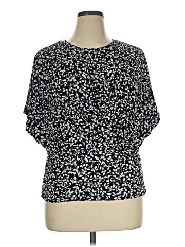 Cynthia Steffe Short Sleeve Blouse (view 1)