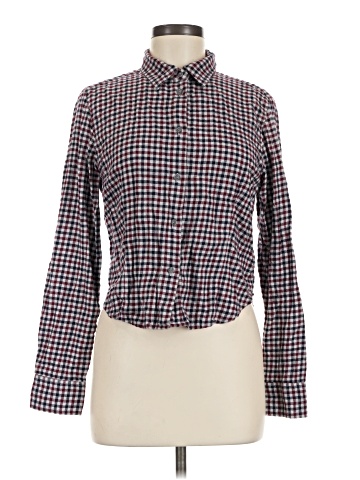 Gap Long Sleeve Blouse (view 1)