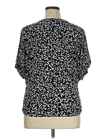 Cynthia Steffe Short Sleeve Blouse (view 2)