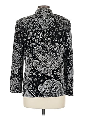 Alex Evenings Long Sleeve Blouse (view 2)