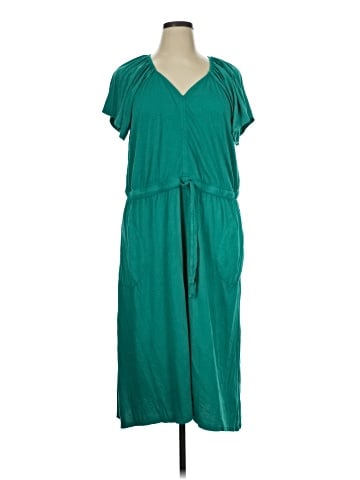 LOGO by Lori Goldstein Casual Dress (view 1)