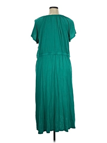LOGO by Lori Goldstein Casual Dress (view 2)