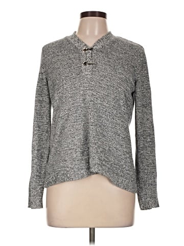 Karen Scott Long Sleeve Top (view 1)