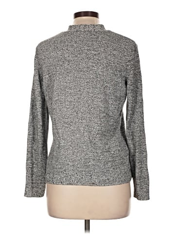 Karen Scott Long Sleeve Top (view 2)