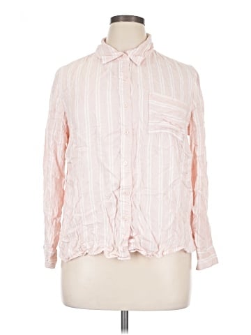 Style&Co Long Sleeve Button-Down Shirt (view 1)