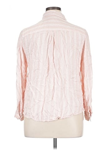 Style&Co Long Sleeve Button-Down Shirt (view 2)