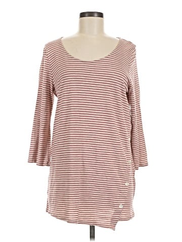 Purejill 3/4 Sleeve Top (view 1)