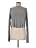 Bobi Gray Turtleneck Sweater Size M - photo 1