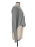 Bobi Gray Turtleneck Sweater Size M - photo 4