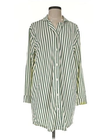 Hanna Andersson Long Sleeve Button-Down Shirt (view 1)